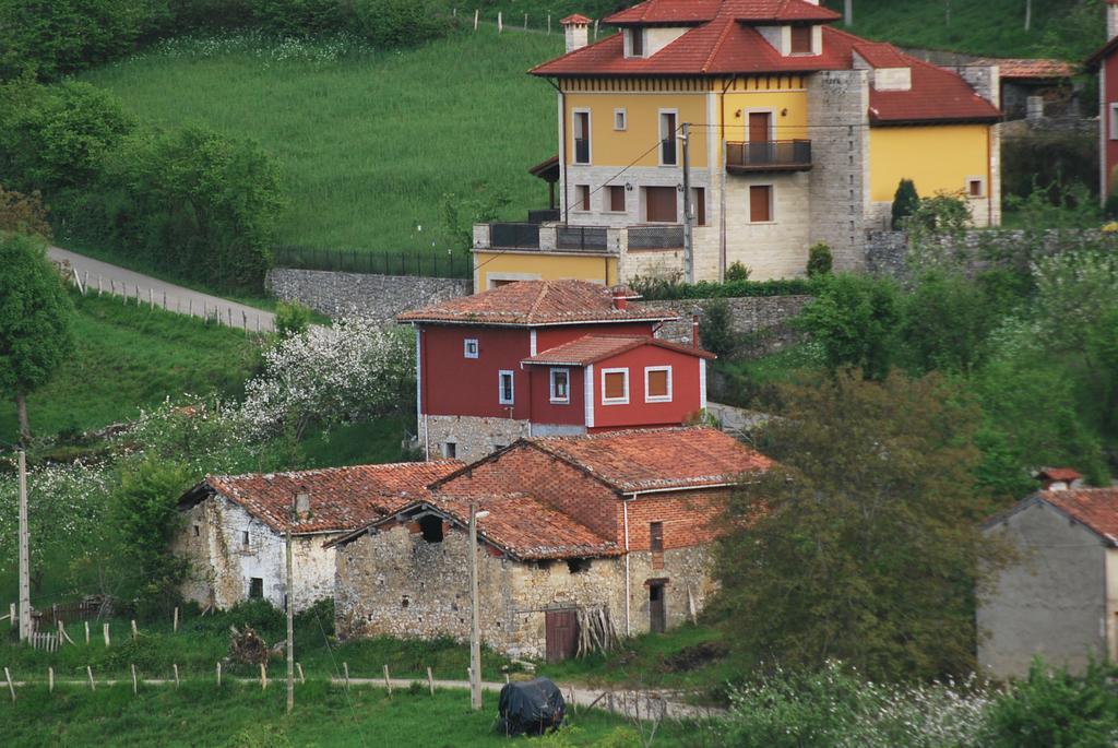 Casa Rural Alborada Bobia de Arriba Exterior foto